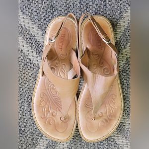 Born size 11 women's sandals